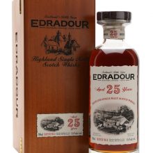 Edradour 25 Year Old / Batch 2 Highland Single Malt Scotch Whisky |