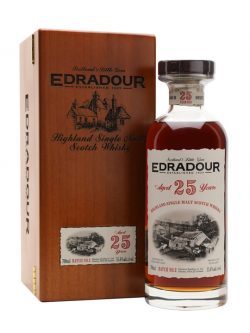Edradour 25 Year Old / Batch 2 Highland Single Malt Scotch Whisky |