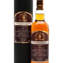 Edradour 2011 / 12 Year Old / White Burgundy / Signatory for The Whisky Exchange Highland Whisky |