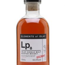 Lp8 - Elements of Islay / Madeira Cask Islay Single Malt Scotch Whisky |