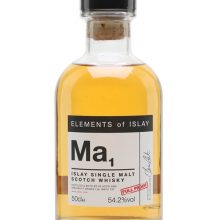 Ma1 – Elements of Islay Islay Single Malt Scotch Whisky |