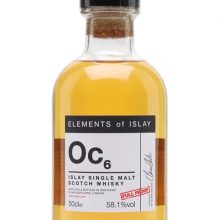 Oc6 - Elements of Islay Islay Single Malt Scotch Whisky |