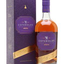 Cotswolds Sherry Cask Single Malt English Single Malt Whisky |