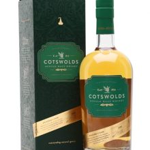 Cotswolds Peated Cask English Single Malt Whisky |