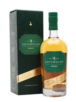 Cotswolds Peated Cask English Single Malt Whisky |