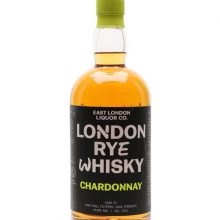 East London Liquor Co Rye Whisky 2018 / Chardonnay Cask English Whisky |