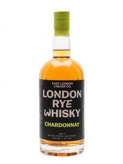 East London Liquor Co Rye Whisky 2018 / Chardonnay Cask English Whisky |