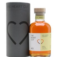 East London Rye Whisky 2019 / 3 Year Old / The Heart Cut English Whisky |