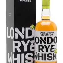 East London Liquor Co London Rye Whisky English Rye Whisky |
