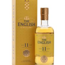 The English 11 Year Old English Single Malt Whisky |
