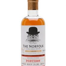 The Norfolk Popcorn Single Grain / Vintage Cask Vatting English Whisky |