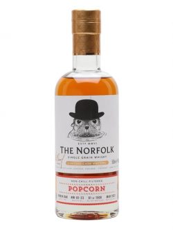 The Norfolk Popcorn Single Grain / Vintage Cask Vatting English Whisky |