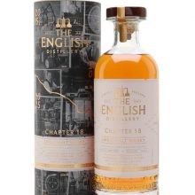 The English Chapter 18 / 18th Anniversary Release English Whisky |