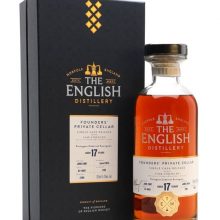 The English 17 Year Old / Cabernet Sauvignon Cask English Whisky |
