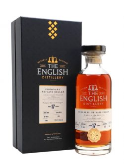 The English 17 Year Old / Cabernet Sauvignon Cask English Whisky |