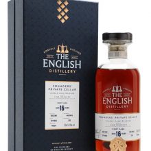 The English Founders Private Cellar 2007 / 16 Year Old / Port Cask English Whisky |