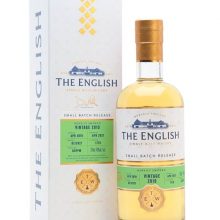 The English 2010 Heavily Peated English Single Malt Whisky |