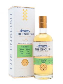 The English 2010 Heavily Peated English Single Malt Whisky |
