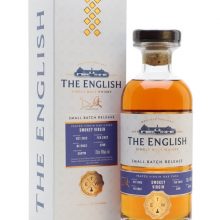 The English 2012 / 9 Year Old / Smokey Virgin Single Whisky |