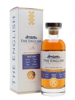 The English 2012 / 9 Year Old / Smokey Virgin Single Whisky |