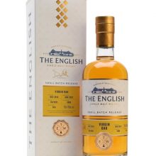 The English 2014 / 6 Year Old / Virgin Oak English Single Malt Whisky |