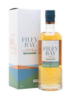 Filey Bay Peated Finish Single Malt / Batch 3 English Whisky |