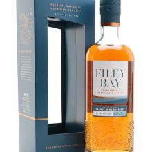 Filey Bay Orange Wine Barrique 2017 Yorkshire Single Malt Whisky |
