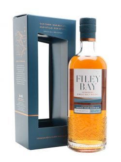 Filey Bay Orange Wine Barrique 2017 Yorkshire Single Malt Whisky |