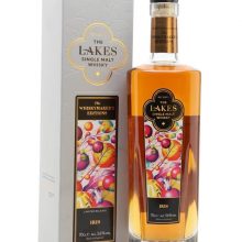 The Lakes The Whiskymaker's Editions Iris  English Single Malt Whisky |
