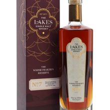 The Lakes The Whiskymaker's Reserve No.7 Single Malt English Whisky |