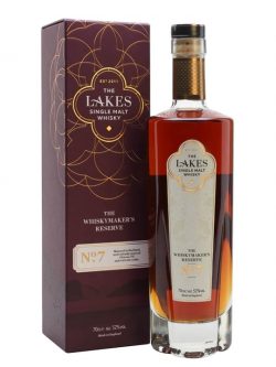 The Lakes The Whiskymaker's Reserve No.7 Single Malt English Whisky |