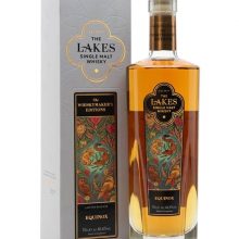 The Lakes The Whiskymaker's Editions Equinox English Whisky |