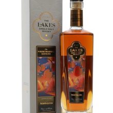 The Lakes The Whiskymaker's Editions Nostalgia English Whisky |