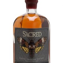 Sacred Peated English Whisky English Single Malt Whisky |