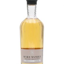 White Peak Wire Works Bourbon Barrel  English Single Malt Whisky |