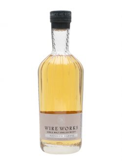 White Peak Wire Works Bourbon Barrel  English Single Malt Whisky |