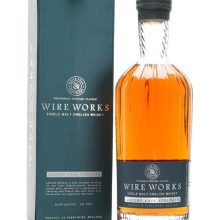 White Peak Wire Works Caduro Cask Strength English Single Malt Whisky |