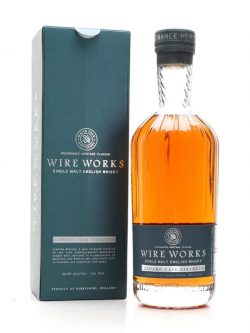 White Peak Wire Works Caduro Cask Strength English Single Malt Whisky |