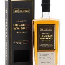 Helsinki Whiskey Rum Cask Rye Malt Finnish Rye Whiskey |