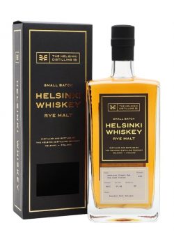 Helsinki Whiskey Rum Cask Rye Malt Finnish Rye Whiskey |