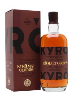 Kyro Oloroso Malt Rye Whisky Finnish Single Malt Rye Whisky |