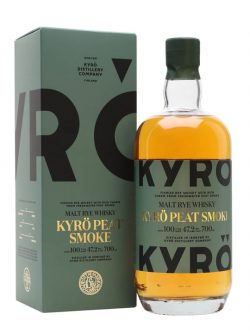 Kyro Peat Smoke Malt Rye Whisky Finnish Single Malt Rye Whisky |