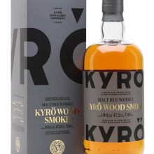 Kyro Wood Smoke Malt Rye Whisky Finnish Single Malt Rye Whisky |