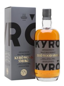 Kyro Wood Smoke Malt Rye Whisky Finnish Single Malt Rye Whisky |
