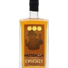 Muteman Rye Whiskey Finnish Rye Whiskey |