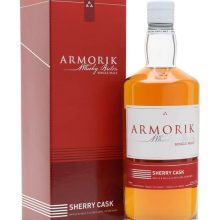 Armorik Sherry Cask Single Malt French Single Malt Whisky |