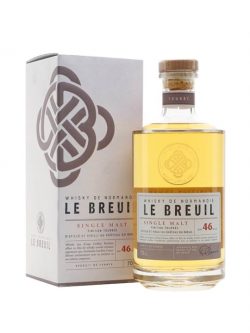 Le Breuil Finition Tourbe  French Single Malt Whisky |