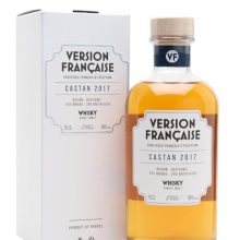 Castan-Vilanova 2017 / 3 Year Old / Version Française Single Whisky |