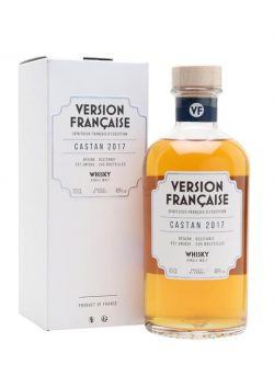 Castan-Vilanova 2017 / 3 Year Old / Version Française Single Whisky |