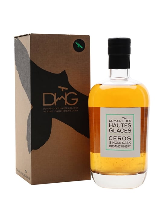 Hautes Glaces Ceros Single Rye Whisky French Single Rye Whisky |